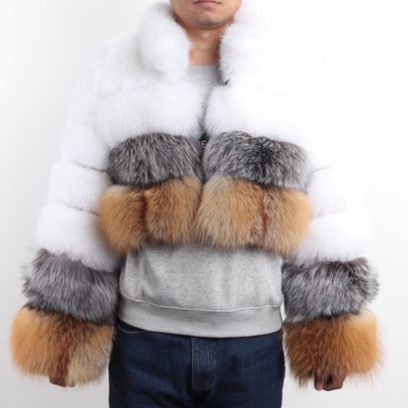 Fox fur 100% REAL - Picture 3 of 7